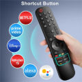 GC Replacement TV Magic Remote Control With Voice And Pointer Function Compatible For LG Smart TV OLED QNED TV.