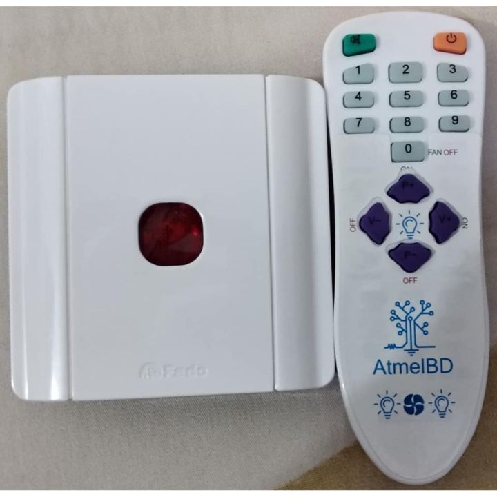 Remote control electric switch board