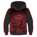 Naruto Kids Hoodie Boy's Coat 3D Print Children's Sweater Babies Pullover unisex Outerwear. 