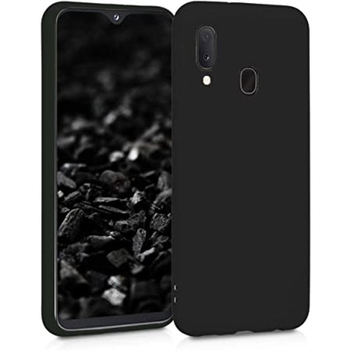 Samsung Galaxy A20E Luxury High-Protection Smooth Soft Silicone
