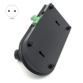 ZOROOM 3D Axis Joystick CCTV Keyboard Controller Keypad for AHD Security PTZ Speed Camera Decoder DVR NVR Pelco RS485 EU Plug. 