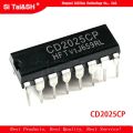 5PCS CD2025 CD2025CP YG2025 TEA2025 TEA2025B 2025 DIP - 16 IC New Wholesale. 