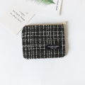Little Fragrance Houndstooth Coin Purse Female Cute Mini Bag Student Coin Transportation Card Hand Holding Makeup Storage Bag. 