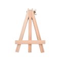 Combo Of 1pcs Nature Arts Mini Display Easel with 1 Pcs 5/5 Canvas For Painting.