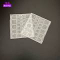 Professional Double-Sided Adhesive Jelly Glue Tabs for Press-On Nails 5 pcs combo. 