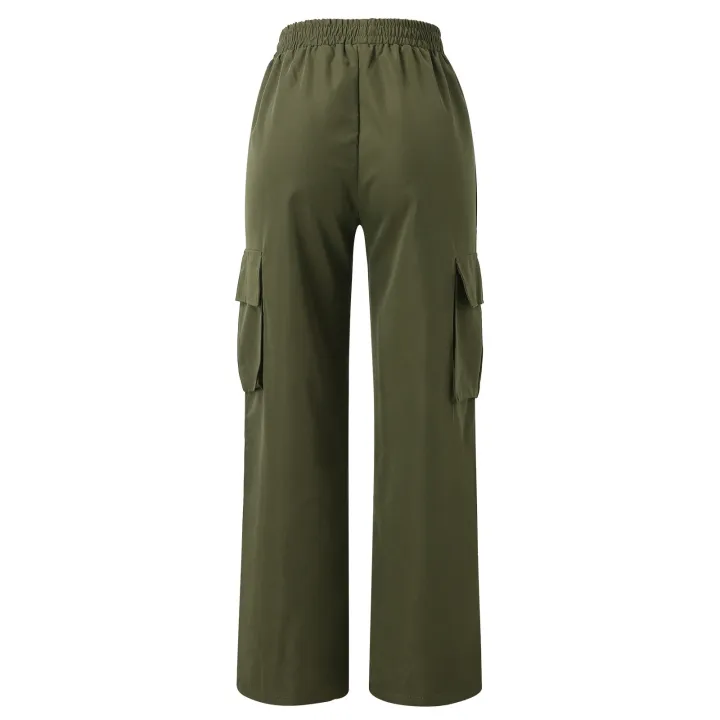 Cargo%20Pants%20Women%20Plus%20Size%20Belt%20Less%20High%20Waisted%20Wide%20Leg%20Trousers%20Straight%20Leg%20Relaxed%20Style%20Trousers%20Trousers%20-%20Image%205