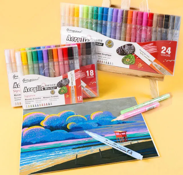 Giorgione%20Signature%2012-Pack%20Acrylic%20Paint%20Marker%20Set,%20High-Quality%20Craft%20Markers%20for%20Drawing%20and%20Painting%20-%20Image%206