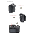 For Sony FX30 FX3 Camera Cage Quick Pack Rabbit Cage Camera Protection Cage Support Stabilizer Spare Parts Accessories. 