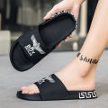 Slippers Men's Summer Outdoor Non-Slip Deodorant Home Household Sandals Men's Sports Soft Bottom Drooping Beach Sandals.