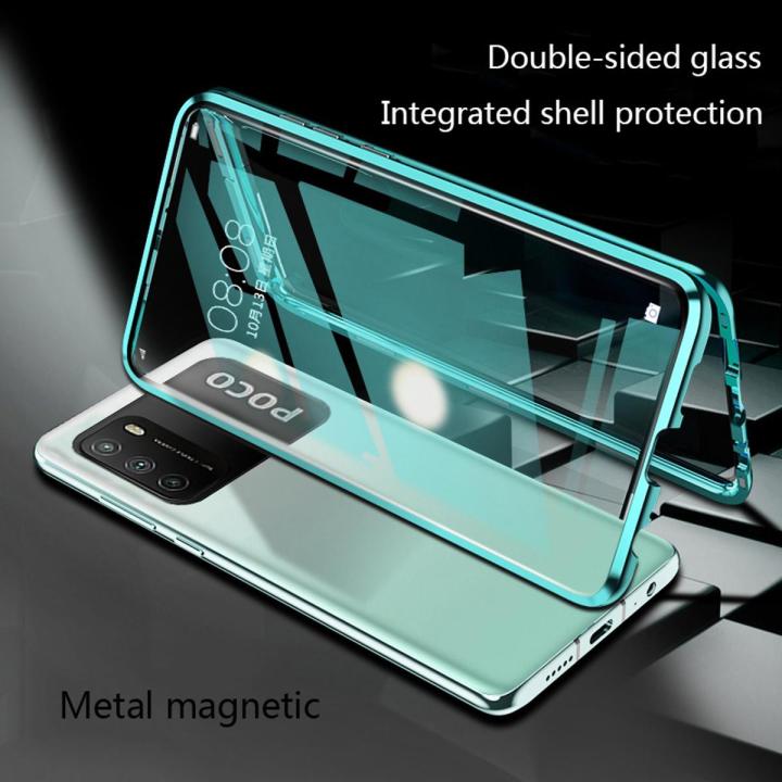 Biruiqu For Xiaomi Pocophone M3 Poco M3 Magnetic Absorption