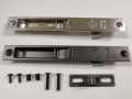 1 pcs Aluminum sliding window slide lock/90-Degree- silver. 