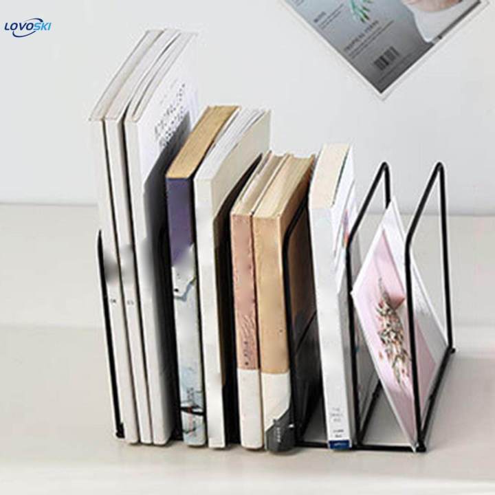 Desk Office Supplies Organizer Magazine Newspaper Holder for Book Office