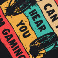 Funny Sorry I Cant' Hear You I'm Gaming Funny Video Gaming T Shirts Summer Graphic Cotton Streetwear Gift Idea T-shirt Men.