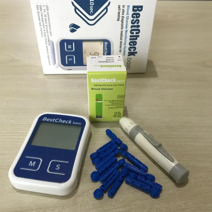 Best%20Check%20Basic,%20Automatic%20Blood%20Glucose%20Meter%20Kit%20for%20Diabetes%20Testing%20(including%2025%20Strips),%20Taiwan%20-%20Image%203