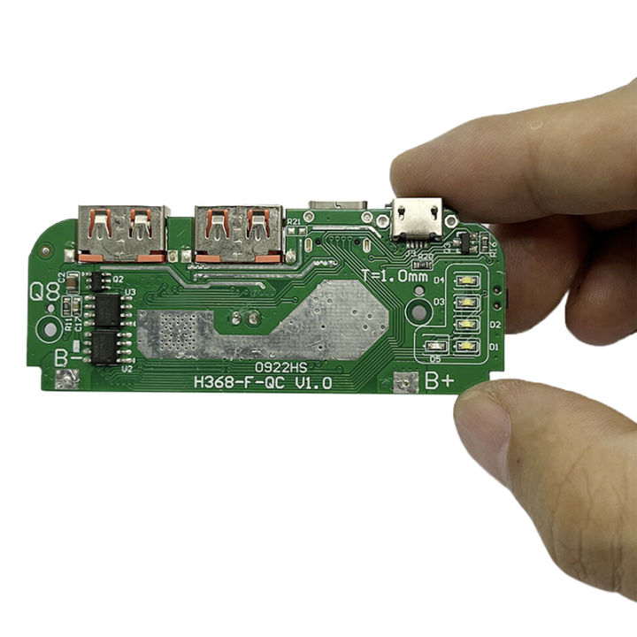 USB%20Type-C%20QC3.0%20PD%20Quick%20Charging%20Board%20Mobile%20Power%20DIY%20Power%20Bank%20Motherboard%20Module%20Hudduo%20-%20Image%202