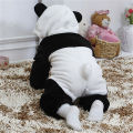 0-36months Newborn Baby Clothes Keep Warm Winter Jumpsuits Overall Panda Animal Hooded Rompers Baby Boy Romper Baby Girl Pajamas. 