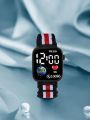 Cheap Fashion Sport Bracelet Watch Plastic Led Digital Watch - Watch For Men.