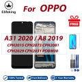 LCD With Frame For OPPO A31 2020 A8 2019 CPH2015 PDBM00 Display Touch Screen Digitizer Assembly Replacement Parts.