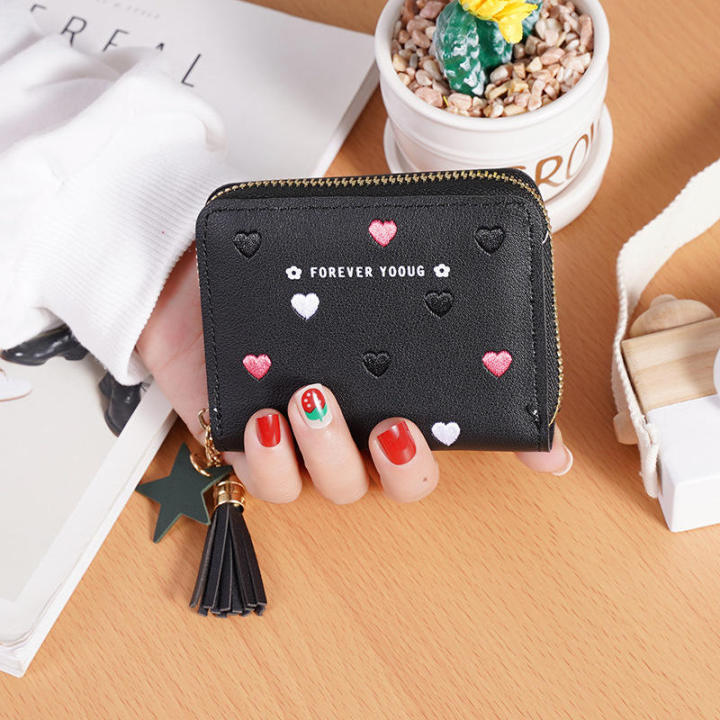 Stylish%20and%20Fashionable%20Ladies%20Hand%20Bag%20for%20Women%20-%20Mini%20Zipper%20Wallet%20for%20Women/%20Wallet%20Purse%20for%20Girls%20Simple%20Stylish%20-%20Female%20Short%20Purses%20for%20Girls%20-%20Image%203