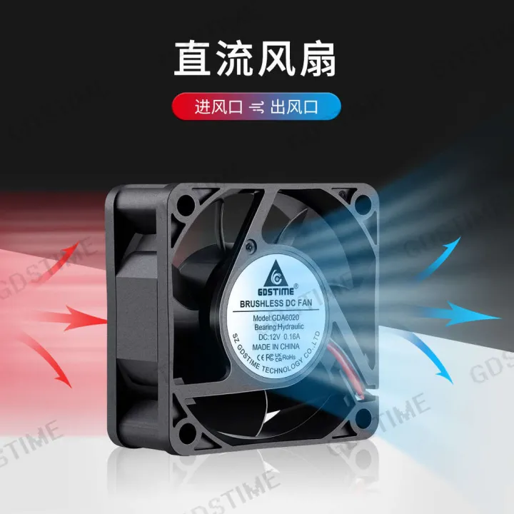 12v%2024V%206CM%20cm%2060x20mm%206020%20hydraulic%20brushless%20DC%20cooling%20small%20fan%20-%20Image%203