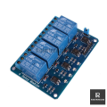 4 Channel 5V Relay Board Module for Arduino | 5V Relay Switch. 