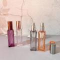 High-End Portable Glass Spray Bottle Advanced Large Capacity Travel Replacement Empty Bottle Perfume Sub Bottle 20ml. 