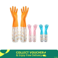 High Quality Silicone Dish Washing Kitchen/Garden Safety Hand Gloves (Multicolor).