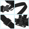 Chest Mobile Mount Strap for mobile smartphone and action camera vlogging. 