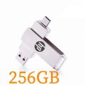 【 24h Ship+Ready stock】HP Original OTG flash drive metal pendrive 2TB 1TB 512G 256GB 128G type-c usb dual pendrive OTG USB Flash Drive pendrive type c. 