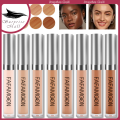 Beauty facial concealer spot concealer 8 colors long-lasting natural tattoo concealer eye body concealer. 