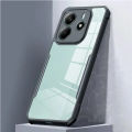 Xiaomi Redmi Note 14 4G Xundd Protective Airbag Bumper Transparent Back Side Clear Phone Case For Redmi Note 14 Back Cover.