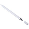2 in 1 Stationery Writing Tools Metal Ballpoint Pen Capacitive Touch Screen Stylus Pen for Phones, Tablets.