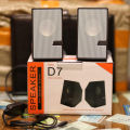 D7 - Multimedia Speaker Mini USB | Mini Speakar.
