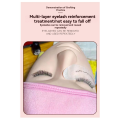 4D Eyelash Extension Lashes Grafting Practice Mannequin Head Training Tools with Makeup Teaching Makeup Tools. 
