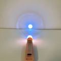 RuiLang RL-327 Mini LED Rechargeable Torch | Cute Portable Flashlight | Type-C USB Charging | Emergency, Study & Gift. 