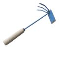 2 in 1 Multi Purpose Rake & Spade Garden Tools. 