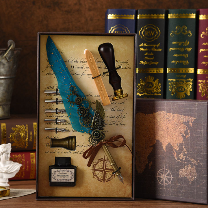 Retro%20Feather%20Fountain%20Pen%20Vintage%20Calligraphy%20Writing%20Ink%20Pen%20Sets%20Creative%20Stationery%20Quill%20Pens%20School%20Office%20Supplies%20Amour%20zii%20-%20Image%202