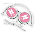 K-POP BTS💜Fashion Premium Headphone 100 Graden Gedraaid Earphone BTS Headset Gaming Headset Stereo Laptop Mobiele Telefoon Mp3 PC. 