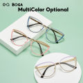 OQ BOGA 10 Styles Anti UV Photochromic Sunglasses Anti Blue Light Radiation Metal Computer Glasses. 