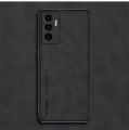for Vivo V23e Case Soft Pure Leather Slim Matte Back Cover. 