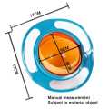 Kids Universal Gyro Bowl 360 Rotate Spill-Proof Practical Design Children Rotary Balance Solid Feeding Dishes Plate Tableware.