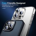 Camera Lens Protector for iPhone 15 Pro Max /15Pro Tempered Glass Protection Cover Flim. 