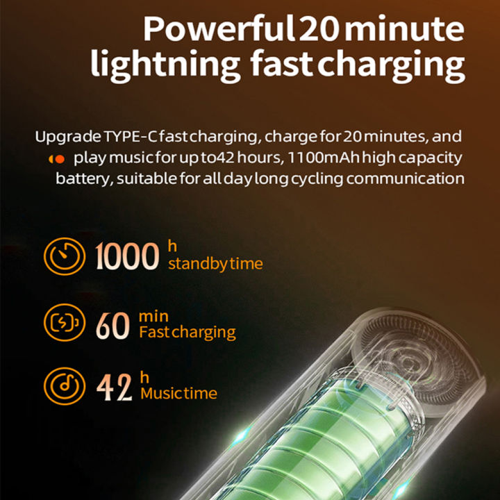 1/2x%20Bluetooth%20Motorcycle%20Intercom%20Helmet%20Headset%20BT5.3%20Wireless%20Interphone%20Waterproof%20300m%20Intercomunicador%20Speaker%20Earphone%20-%20Image%204