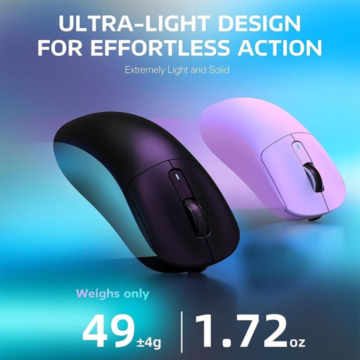 X3%20Lightweight%20Wireless%20Gaming%20Mouse%20with%203%20Mode%202.4G%20USB-C%20Wired%20Bluetooth%2026K%20DPI%20PAW3395%20Optical%20Sensor%20for%20PC/Laptop/Win/Mac%20-%20Image%204
