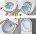 New Toilet Seat Cover Comfortable Warm Washable Bathroom Toilet Covers. 