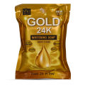 Vivi Skin Care Gold 24k Whitening Soap - 80gm. 