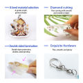 Korean BL Manga Painter Of The Night Anime Keychain Yeon Seung Ho Acrylic Key Chain Women Man Key Ring Bag Pendant. 