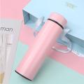 Smart thermos mug- Stainless Steel Water Bottle with LED Temperature Display – Double Walled Vacuum Insulated Smart Water Bottle  Water Proof Travel Mug  Coffee mug for Office, Gym. 