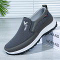 【selevn roind】 Summer Fashion Men Sneakers Breathable Men Shoes Fashion Slip On Sneakers Comfortable Men Loafers Shoes Without Laces SY6-227. 