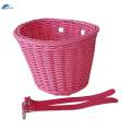 Kids Bike Basket Carrying Accessories with Straps Storage Basket Basket for Girls.
